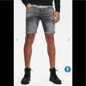Men’s G-Star Raw 3301 Slim Shorts
